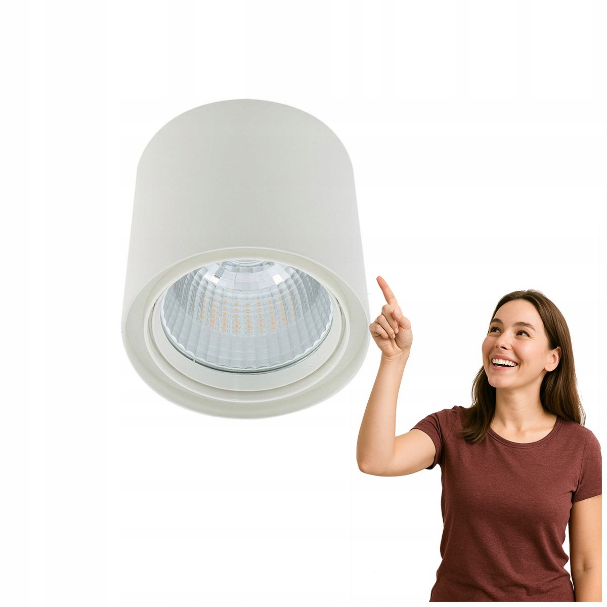 Nástenná lampa spot Led 40W Luna White 3800LM WG-706R/WU-WW/70 Italux