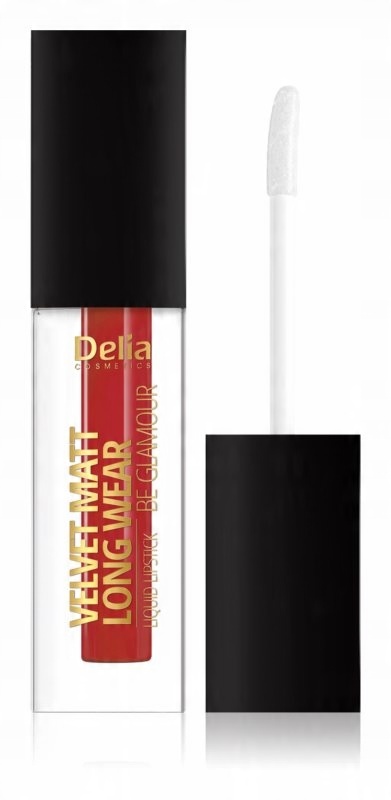 

Delia Velvet Matt Long Wear Be Glamour Pomadka 107