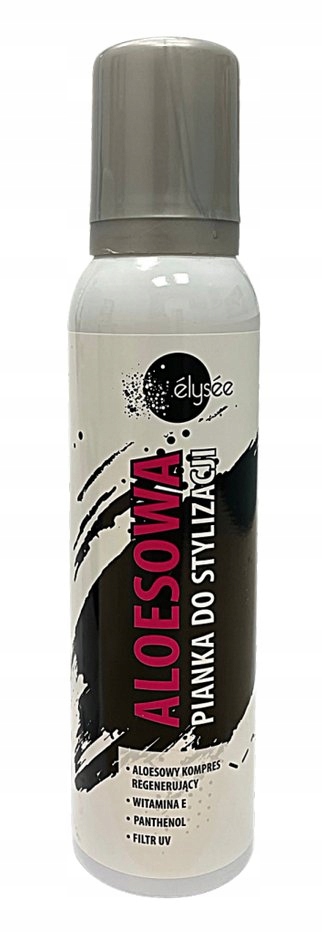 PIANKA DO MODELOWANIA ALOESOWA PRO-F 150ML