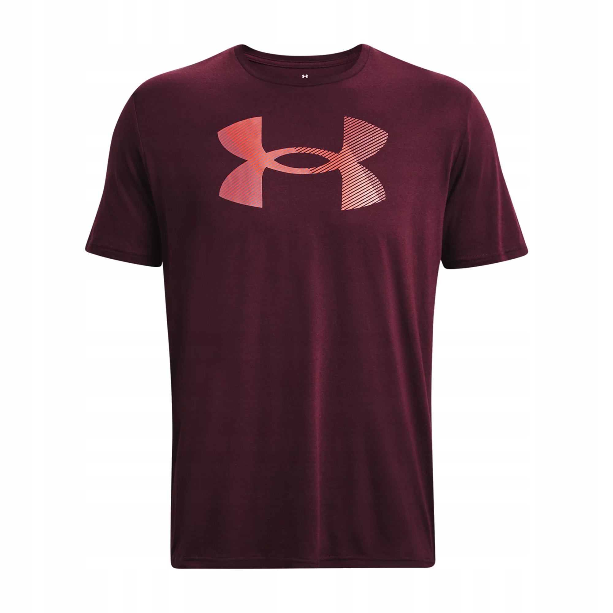 Koszulka męska Under Armour red Xs