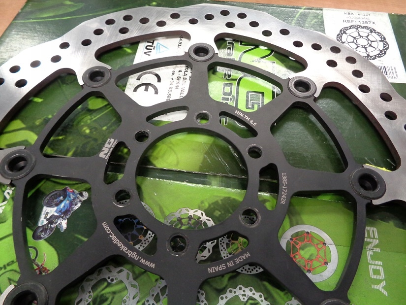 Ng Predná Brzdová Kotúčka Moto Guzzi California 1400 13-18 (320X64X5,0MM)