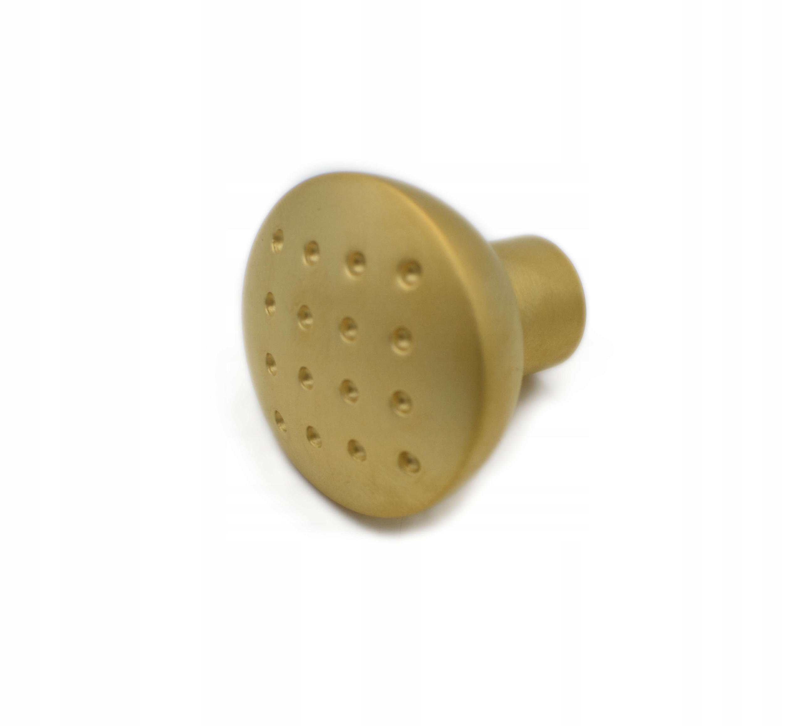 

Uchwyt Meblowy Gałka Złota Matowa