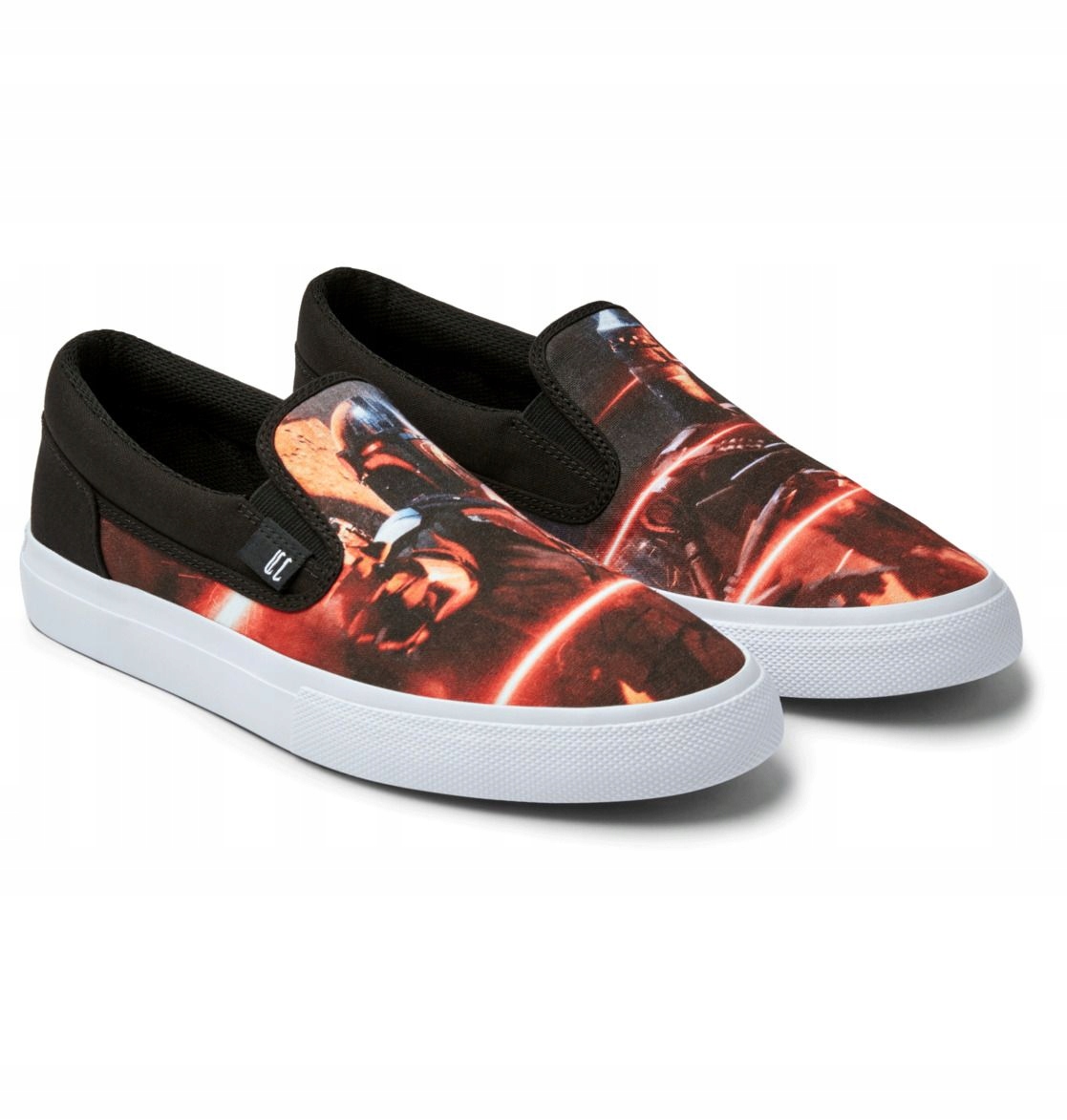 Boty Dc Sw Manual Star Wars tenisky slip on 46