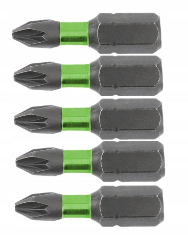

Hogert Końcówka Wkrętakowa Udarowa PZ2 25mm 5SZT