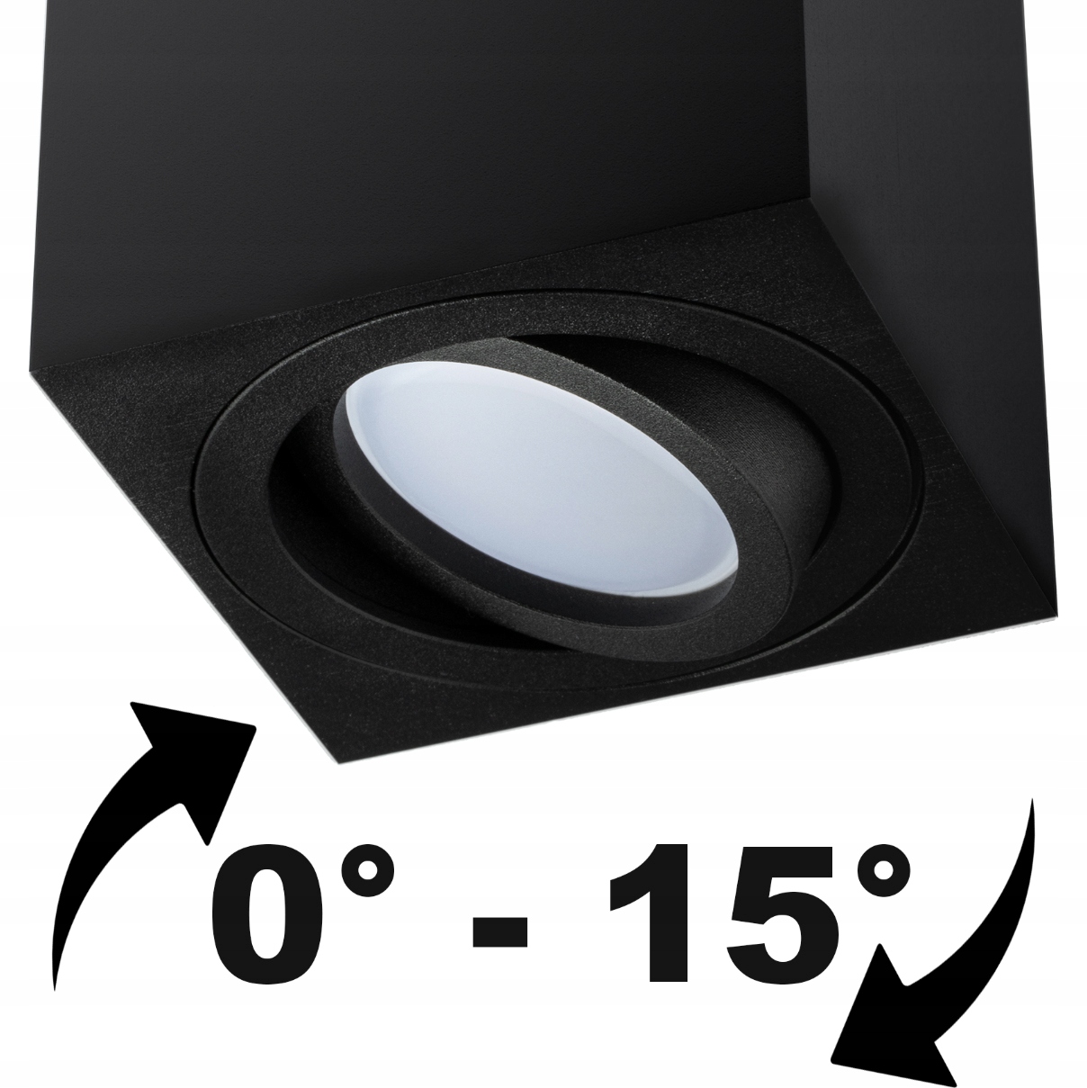 Oprawa Natynkowa HALOGENOWA TUBA SPOT + LED GU10 Marka Lumiled