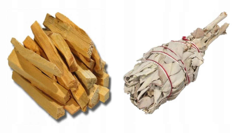 SZAŁWIA BIAŁA PĘCZEK + PALO SANTO DO OCZYSZCZEŃ