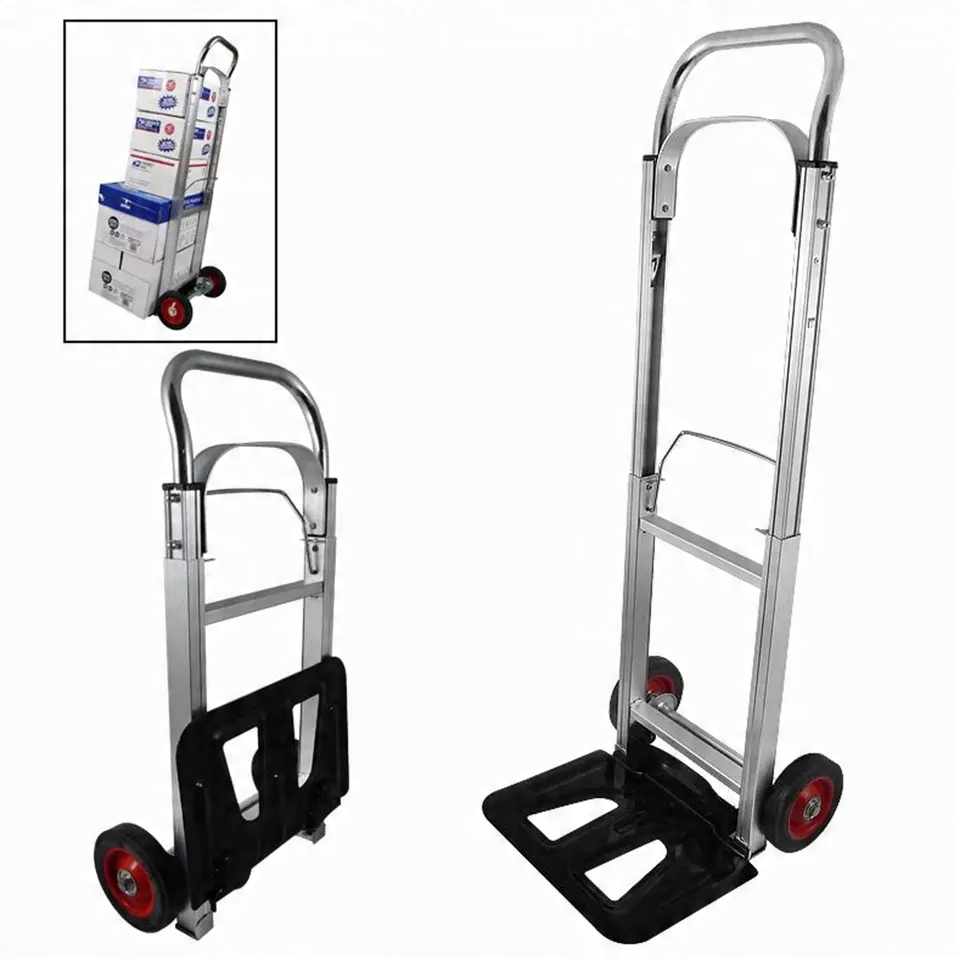 

Wózek Transportowy Młynarka Składany Aluminowy
