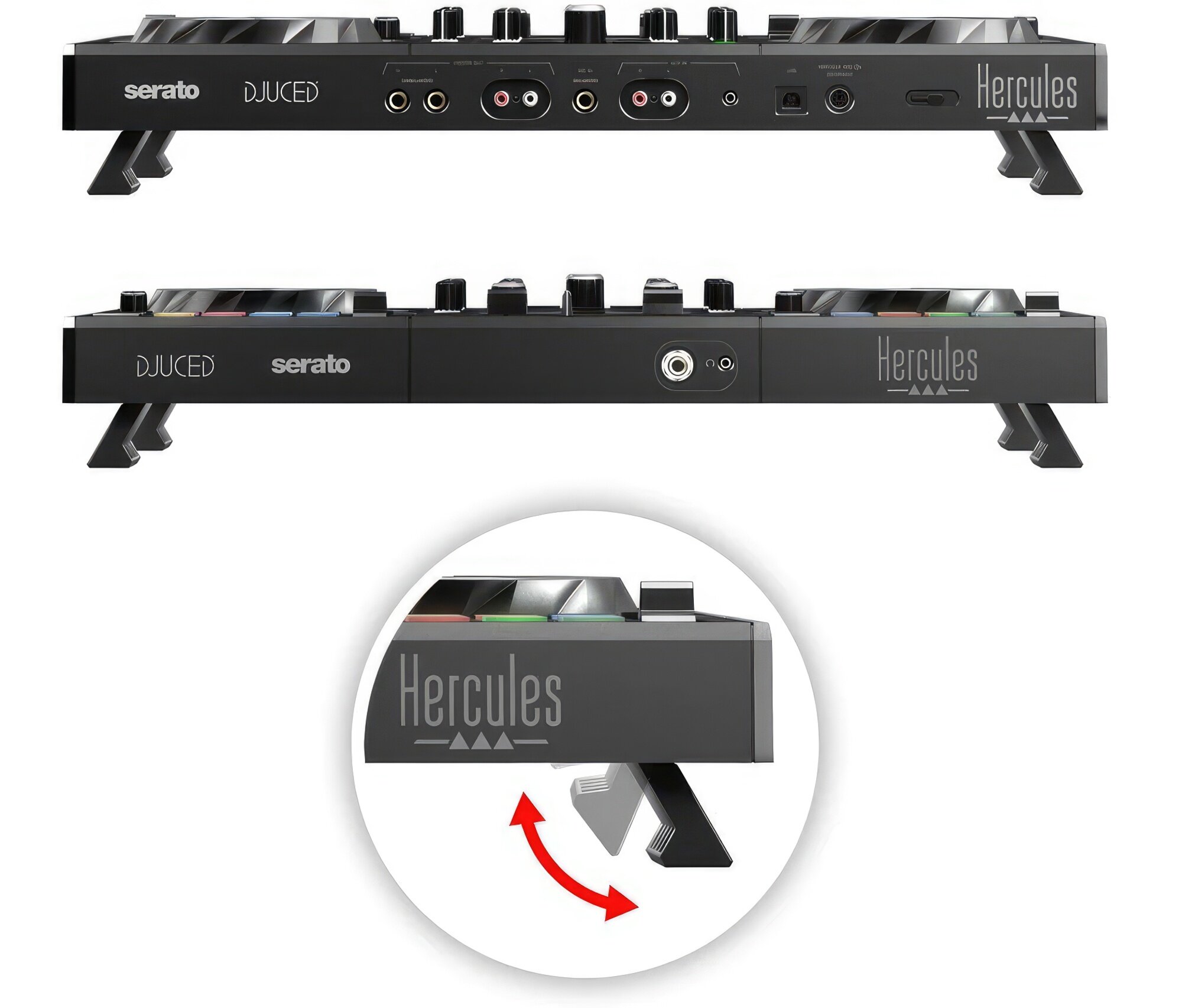 Kontroler DJ HERCULES Inpulse 500 Marka Hercules