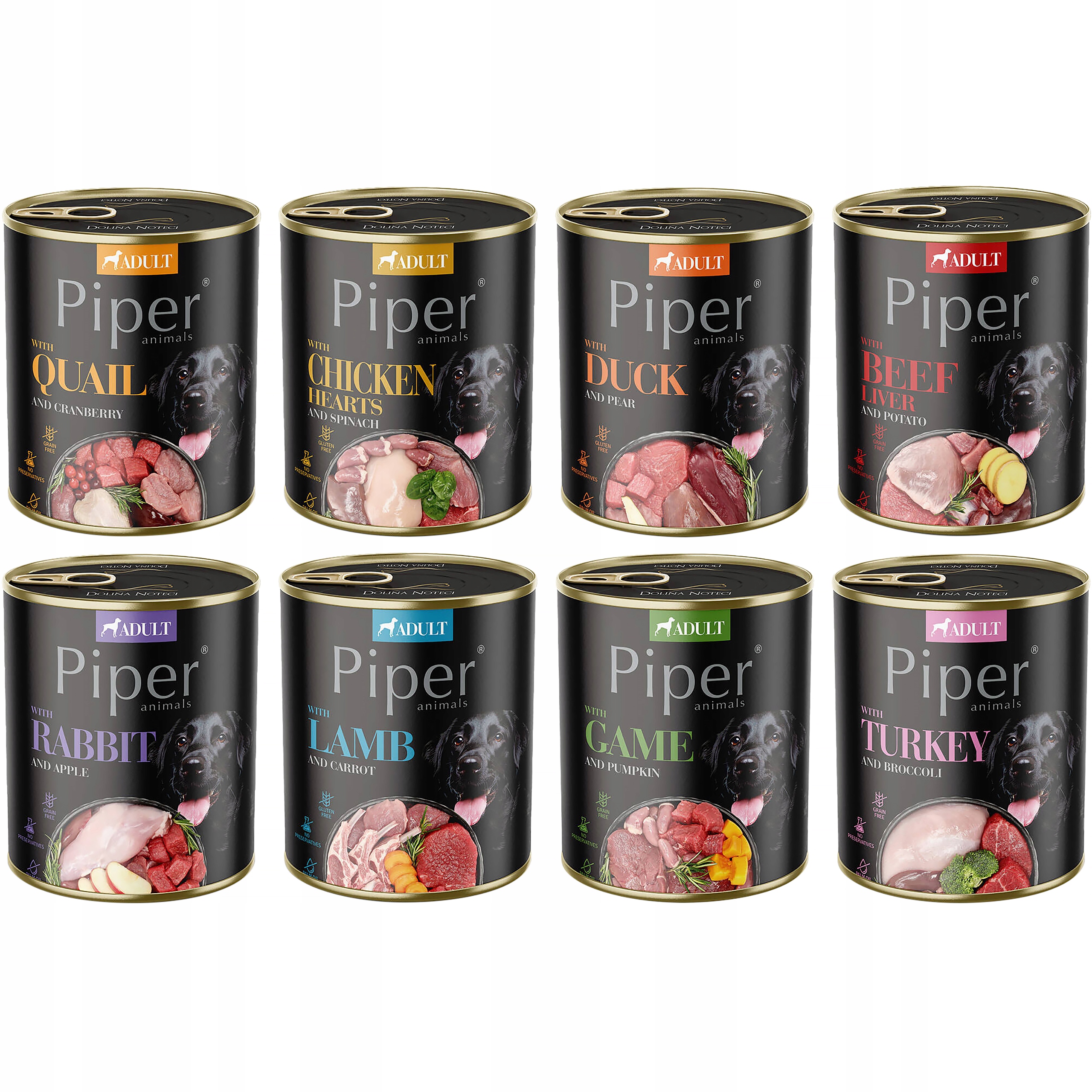 Levně Dolina Noteci Piper Premium MIX Chutí 8X800G