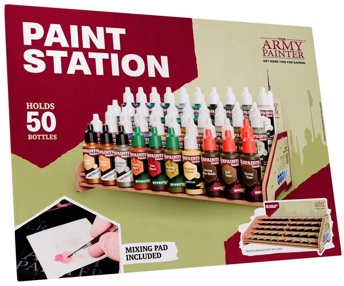 THE ARMY PAINTER: PAINT STATION