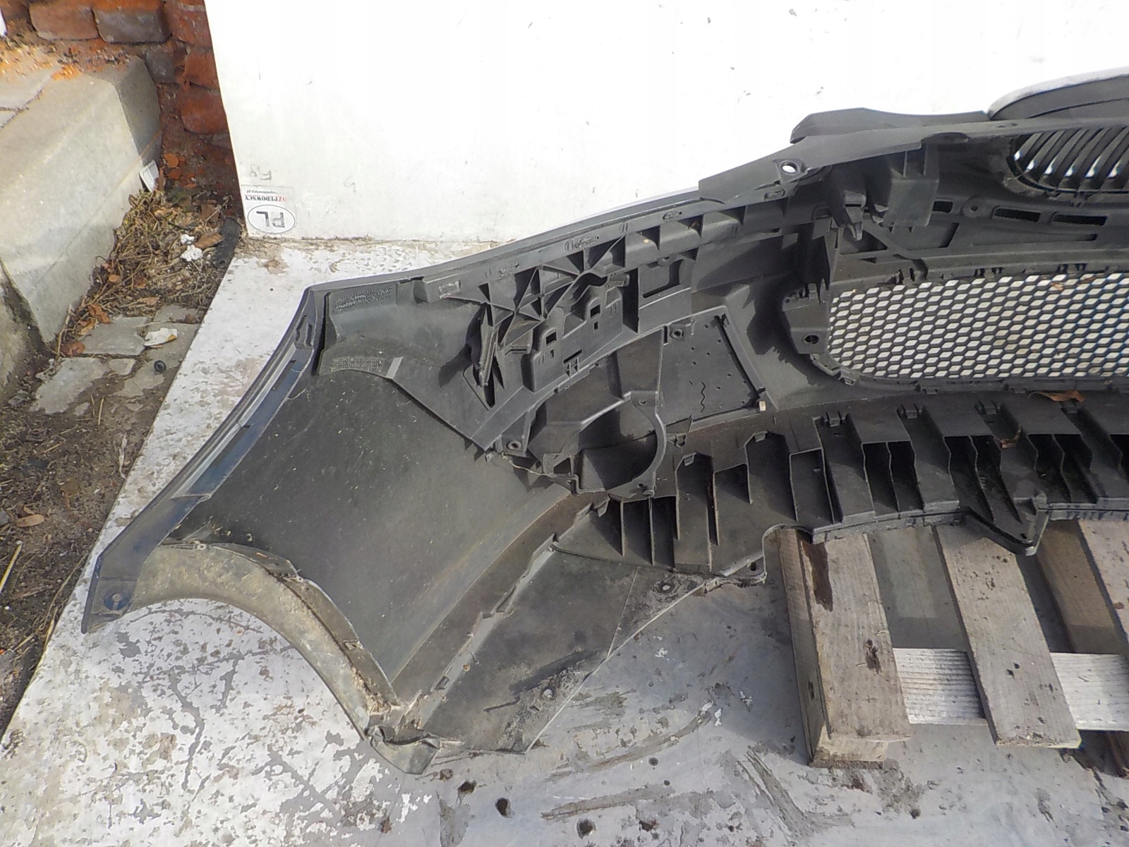 501 SEAT ALTEA TOLEDO III bumper front front