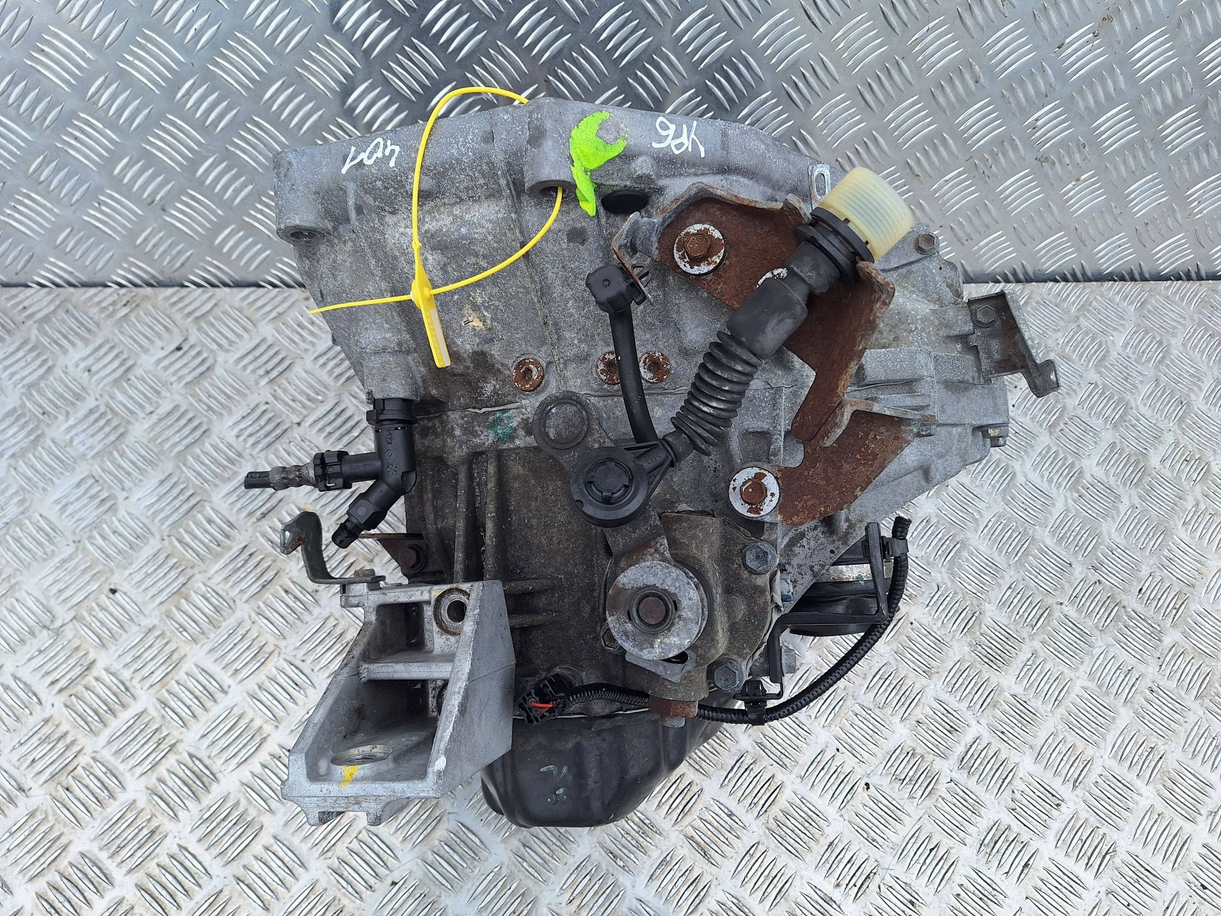 getriebe SUZUKI SWIFT MK7 10-17 YP6 1.3 DDIS 5-getriebe