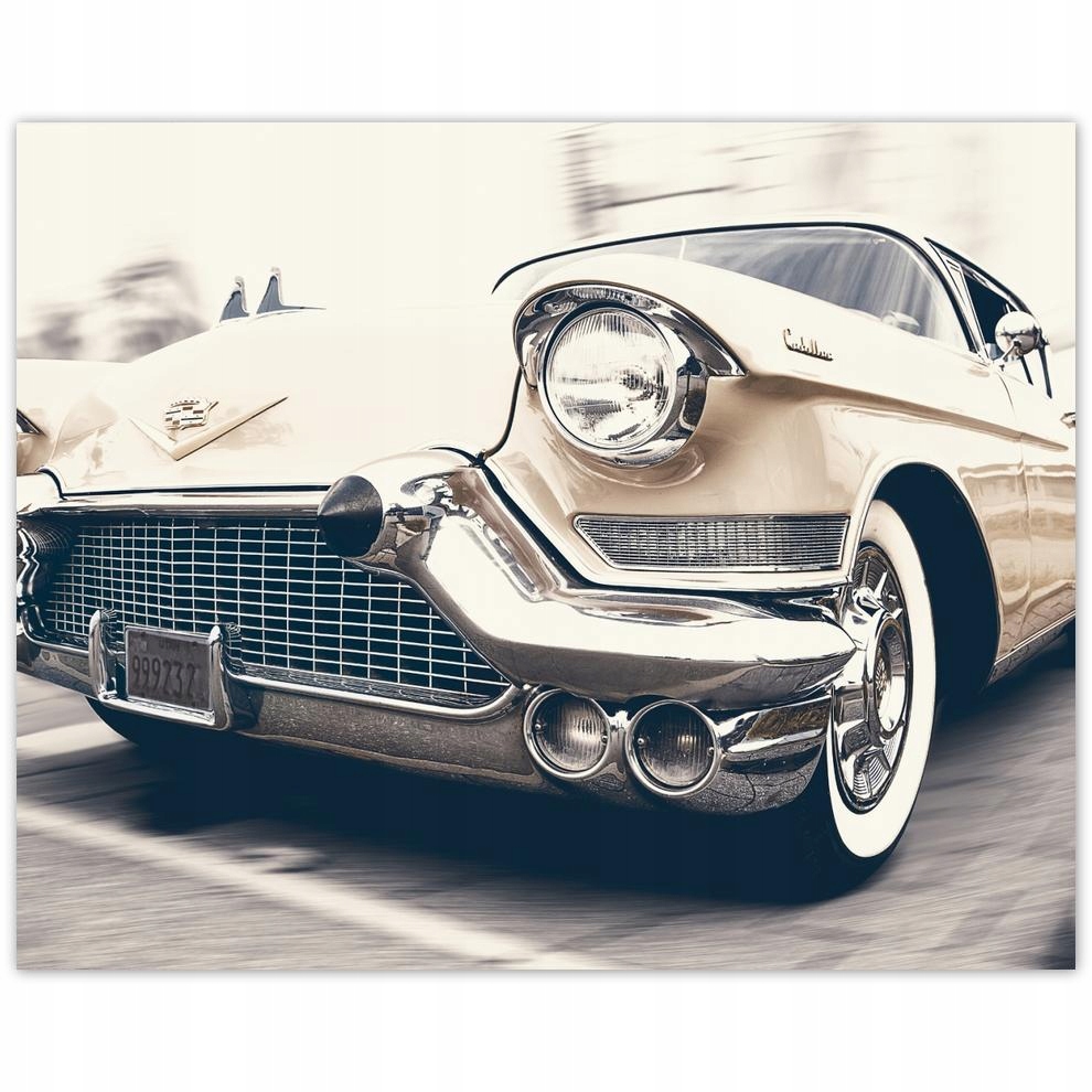 

Plakat 50x40 Cadillac Samochód Klasyk