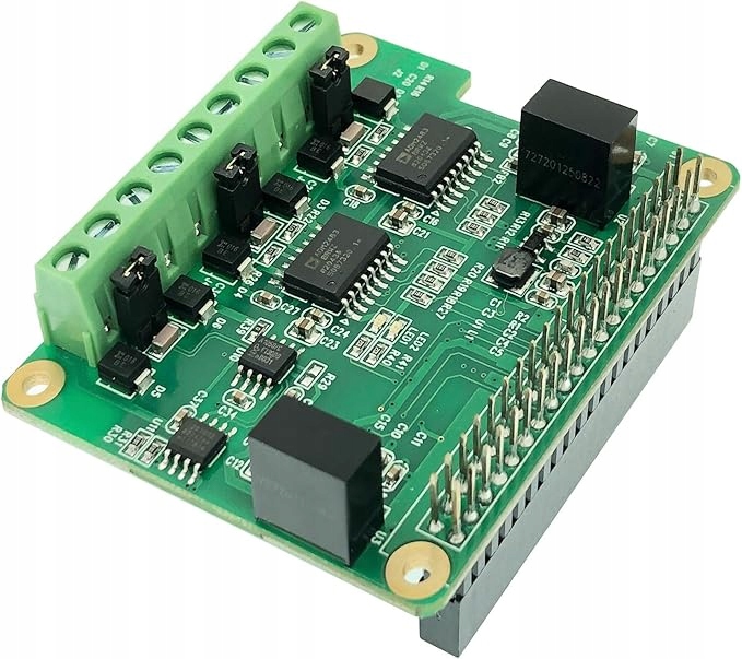 Moduł RS485 Can Hat Raspberry Pi 1x Can Bus MCP2515 2x RS485 Bus SC16IS1752