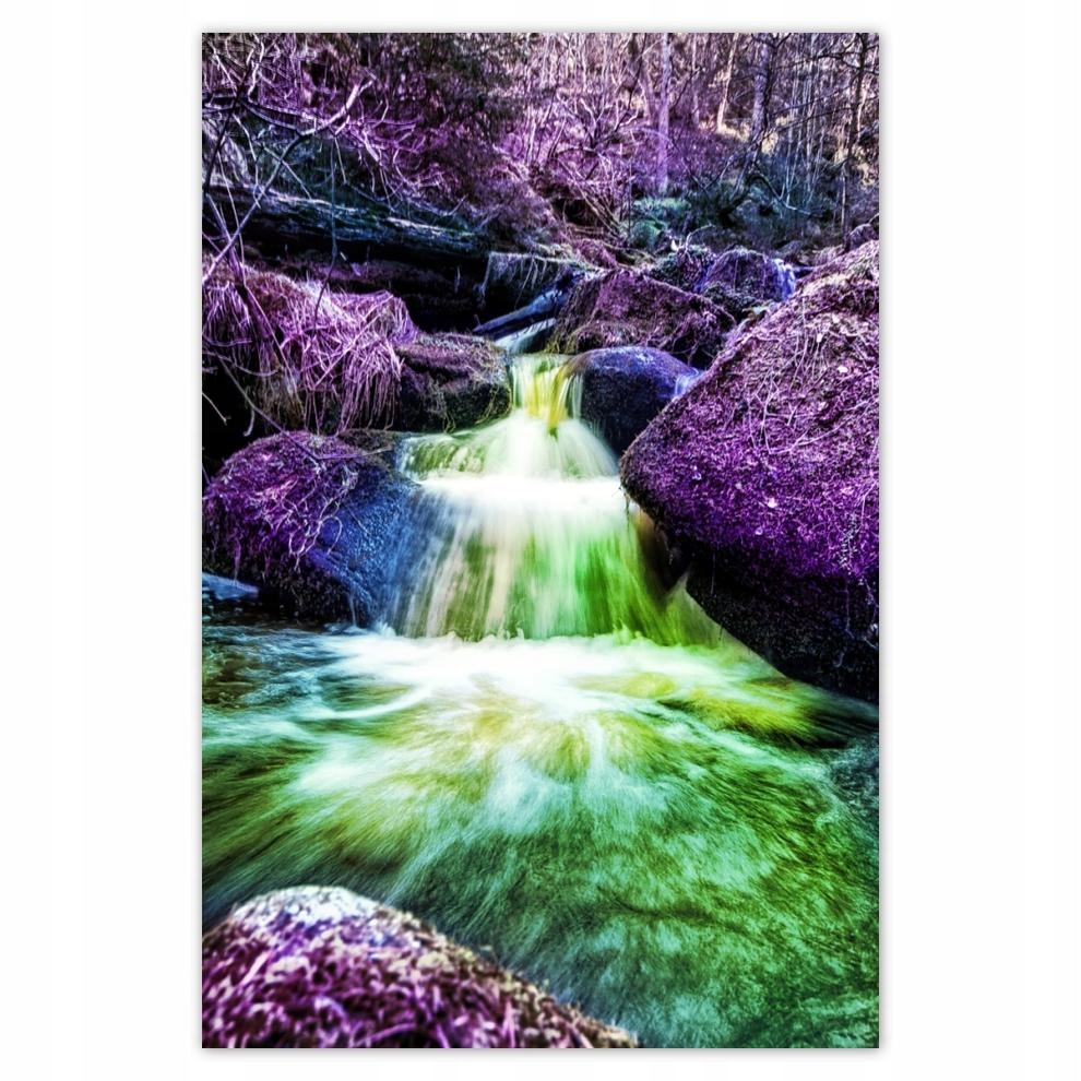 

Plakat 62x93 Limonkowa kaskada