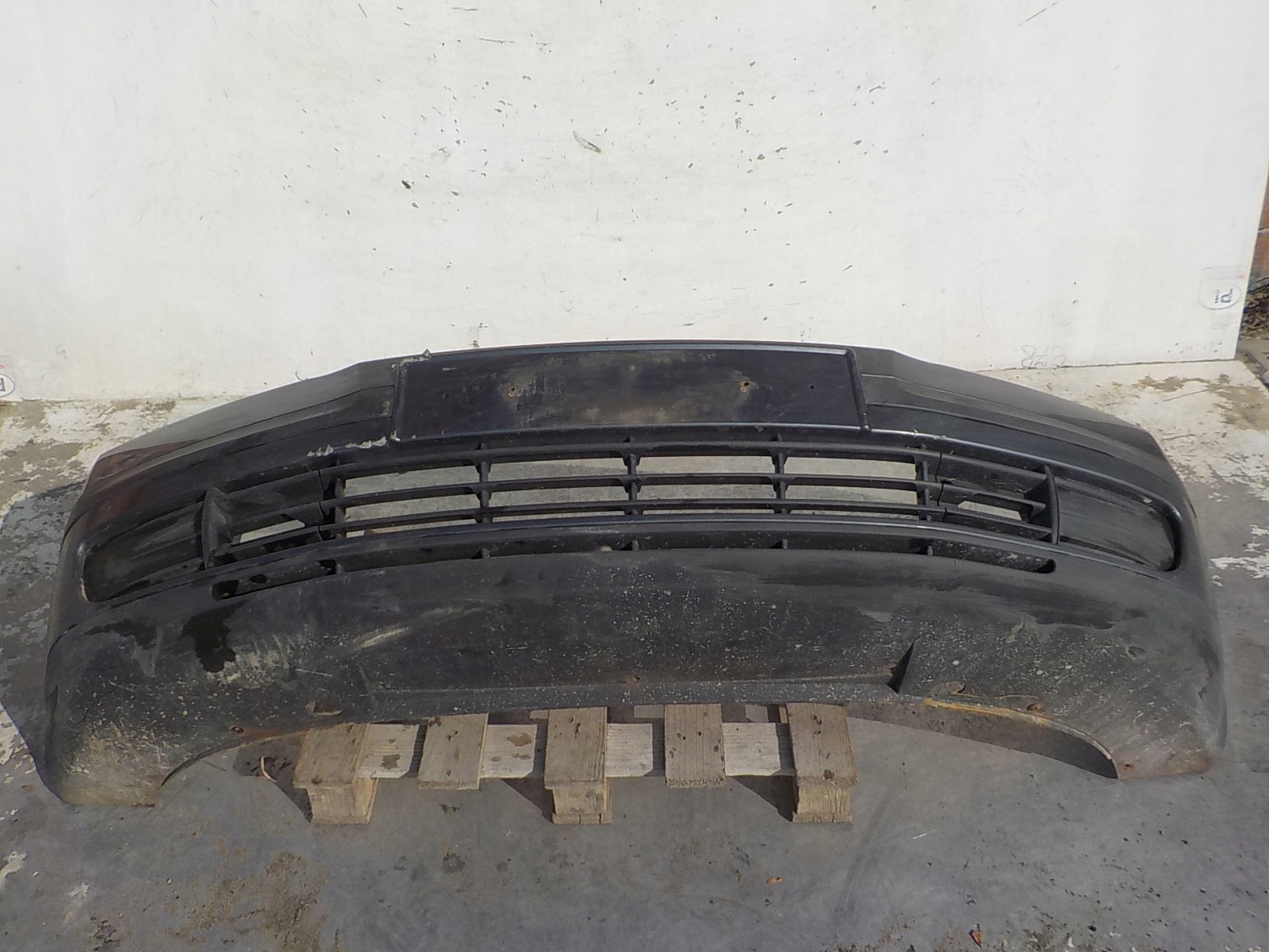 728 SKODA OCTAVIA II bumper front front