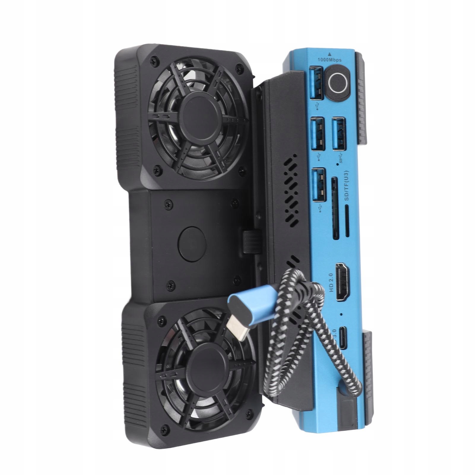 9 w 1 stacja dokowania dla pokładu parowego RGB USB C HD interfejs 9Y