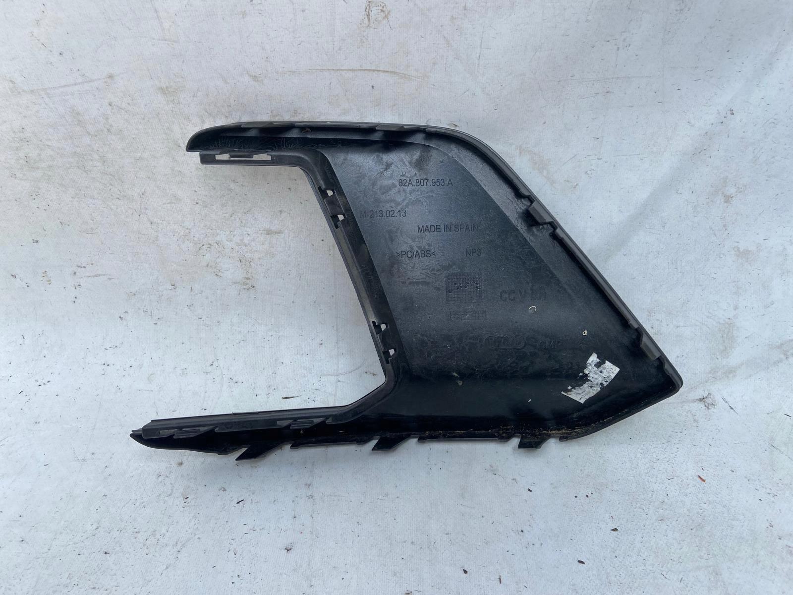 AUDI A1 spoiler of a bumper left front AUDI A1 82A807953A