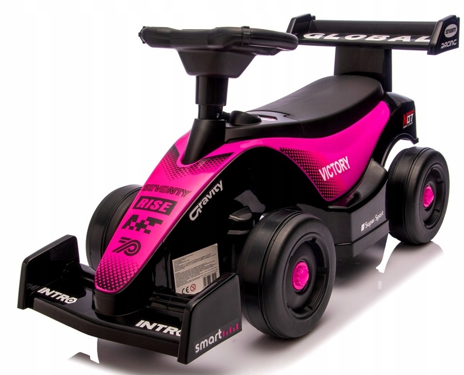 Jeździk J6 Różowy sportowy jeździk Victory Ragil Sp. z o.o.