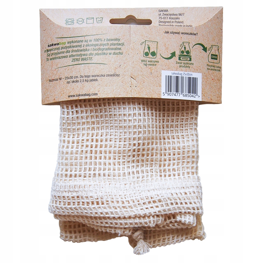 Sakwabag, woreczek M Marka Sakwa Bag