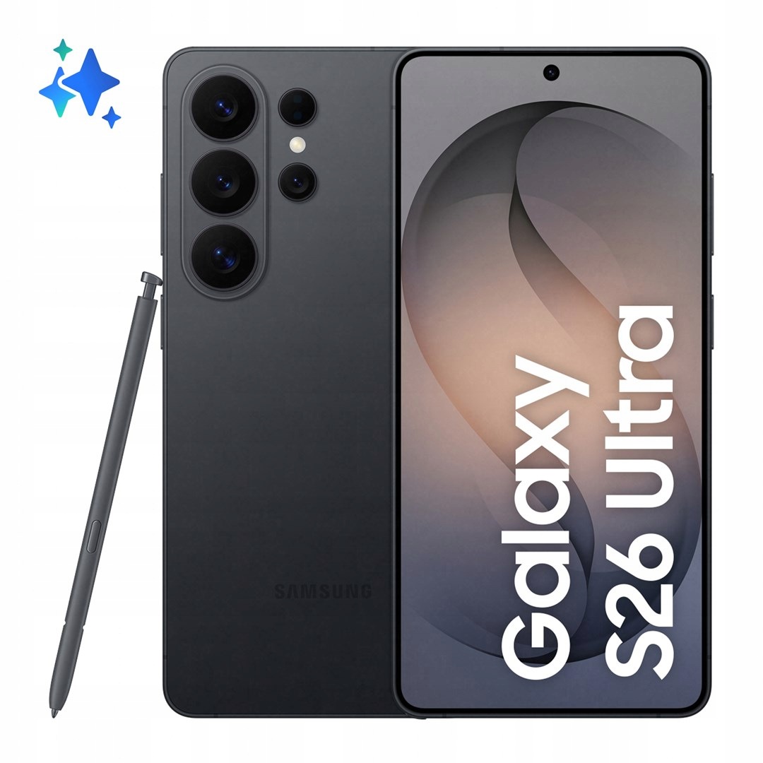 Samsung Galaxy S26 Ultra (S948) 12/256GB Black