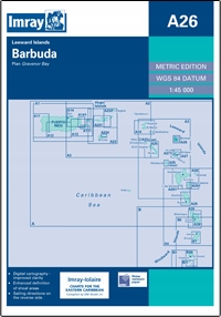 Imray A26 Barbuda
