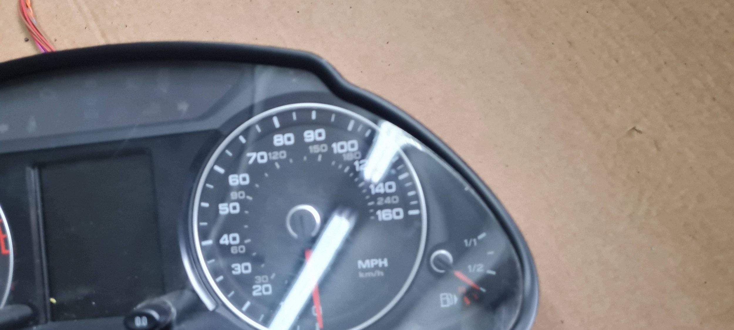Q5 8R LIFT dials clock dials 2.0 TDI 8R0920981 ANGLIK DIESEL