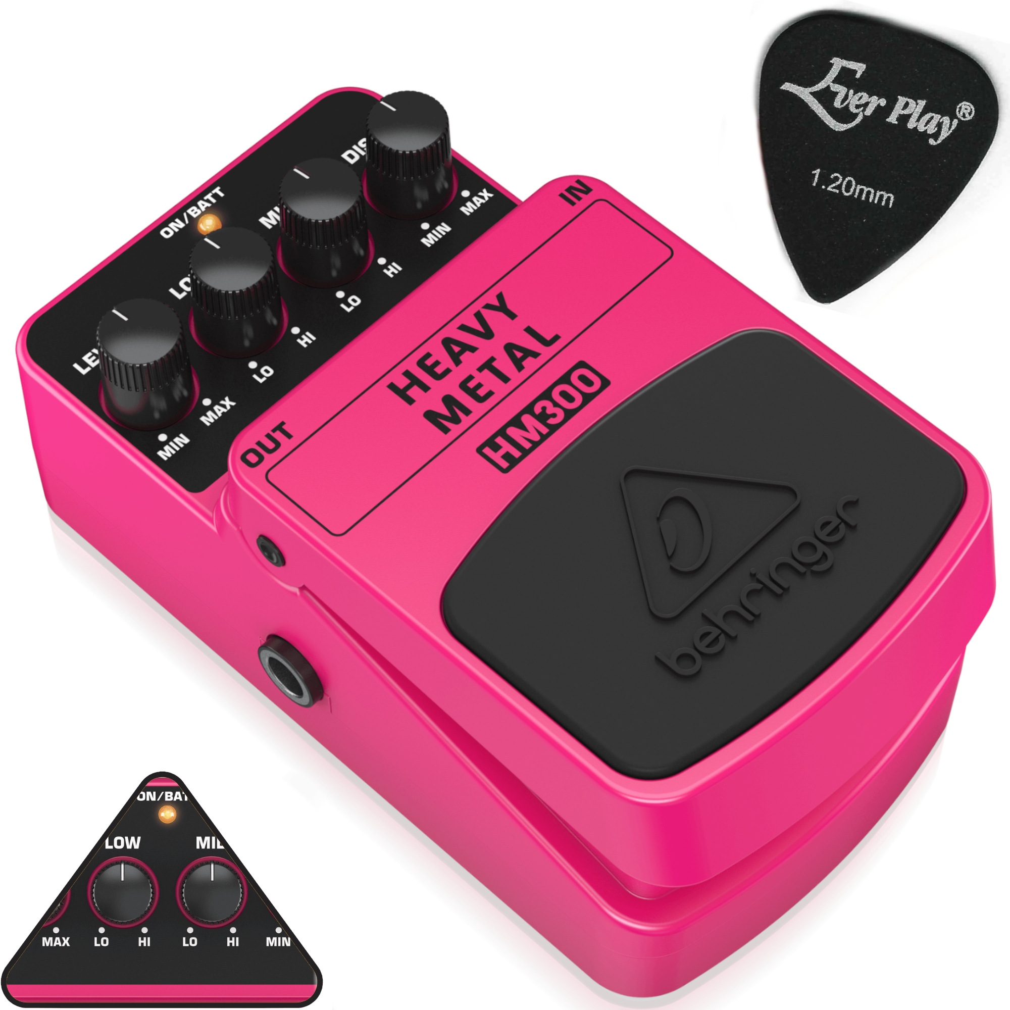 HM300 Efekt gitarowy przester Heavy Metal Behringer