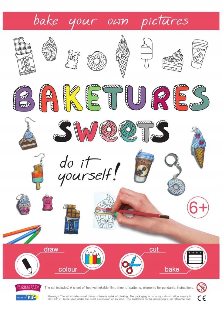 Baketures sweets - Do it yourself Przedmiot Plastyka