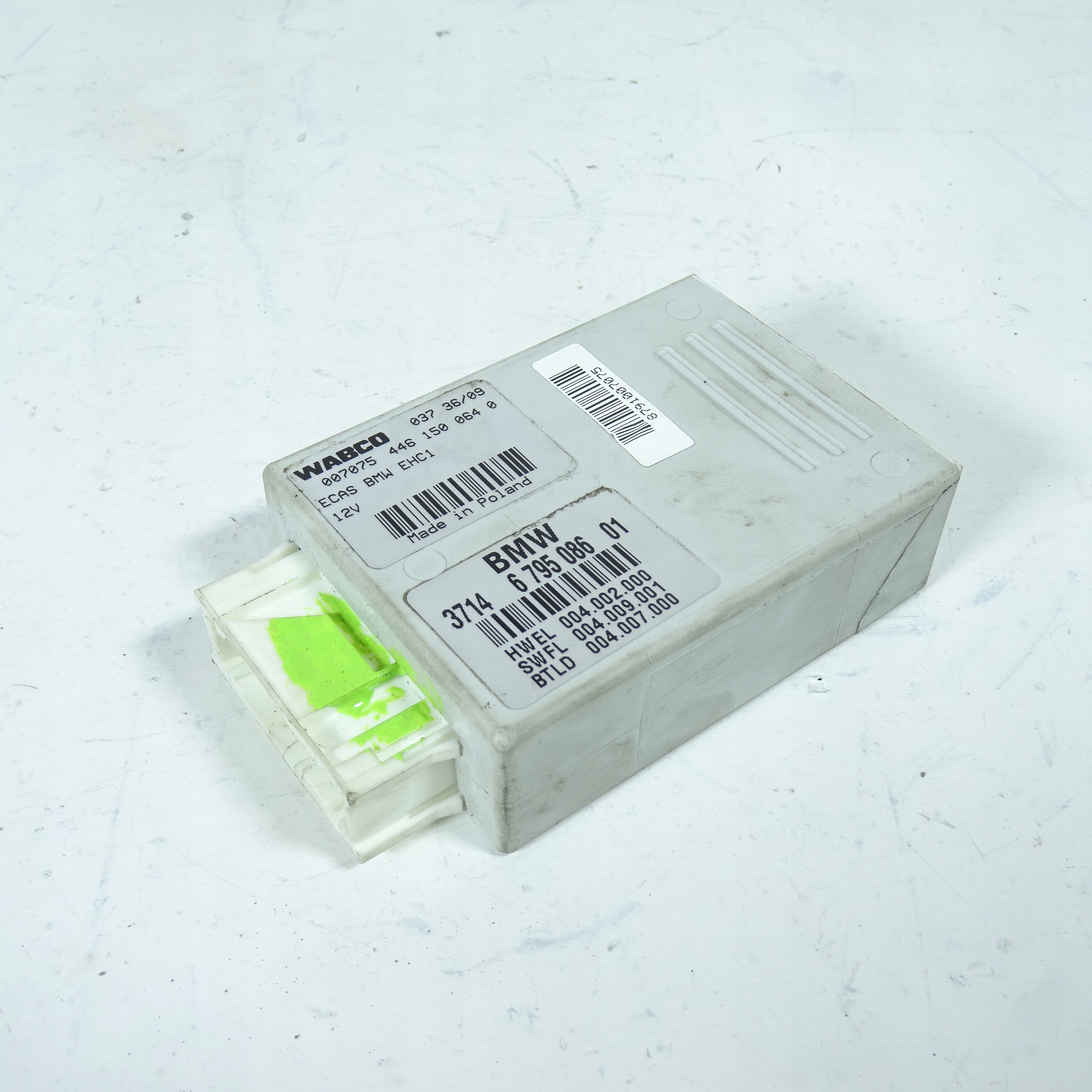 BMW 7 F01 F02 module springing 6795086