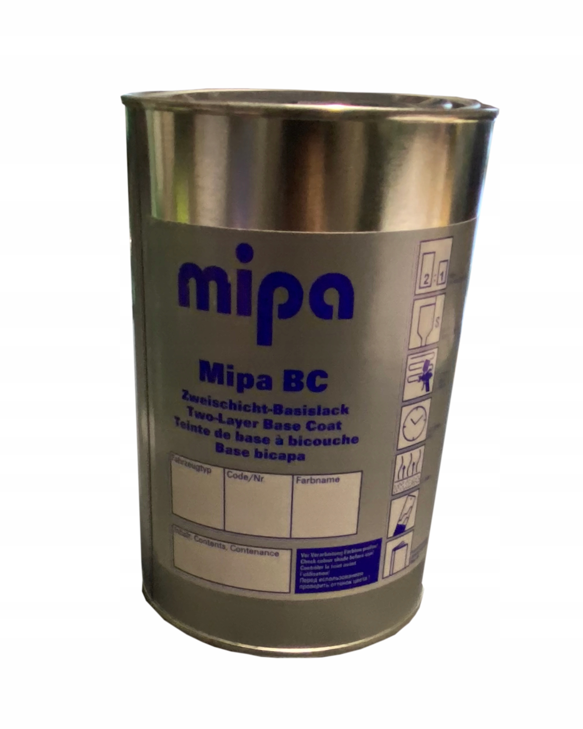 

Lakier samochodowy bazowy baza Mipa każdy kolor