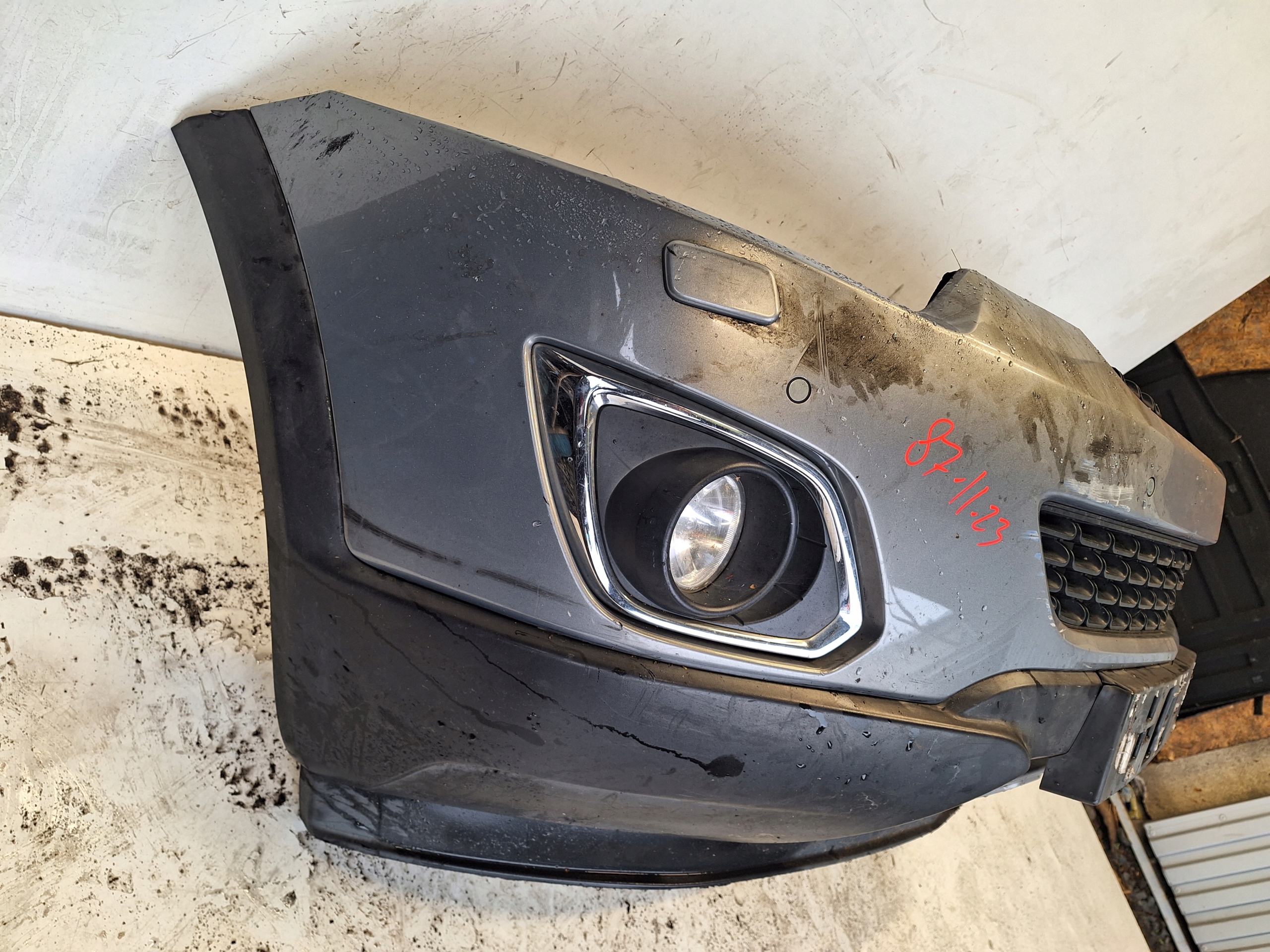 OPEL ANTARA LIFT 10-15 bumper + PDC + XENON