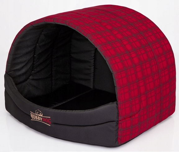 

Hobbydog domek Buda Sufler Czerwona 45x33x28cm R1