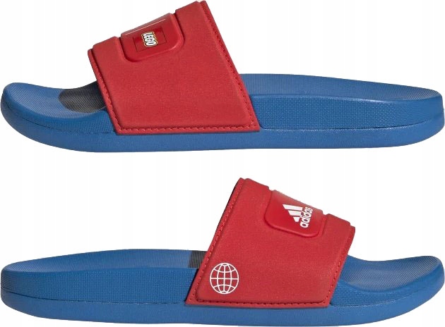 Adidas šľapky Adilette Comfort detské bazénové LEGO veľkosť 37