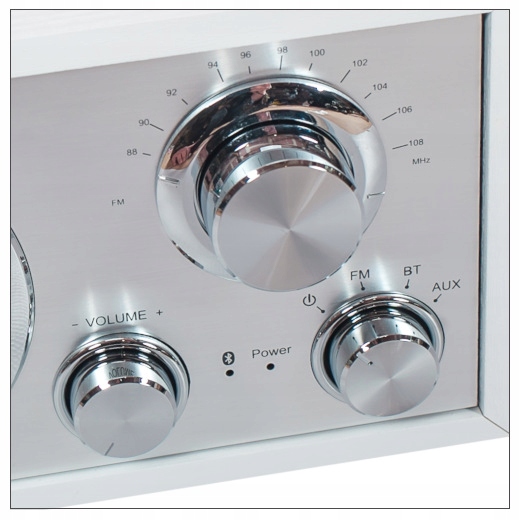 Radio kuchenne Retro Bluetooth dla seniorów Model NRB264