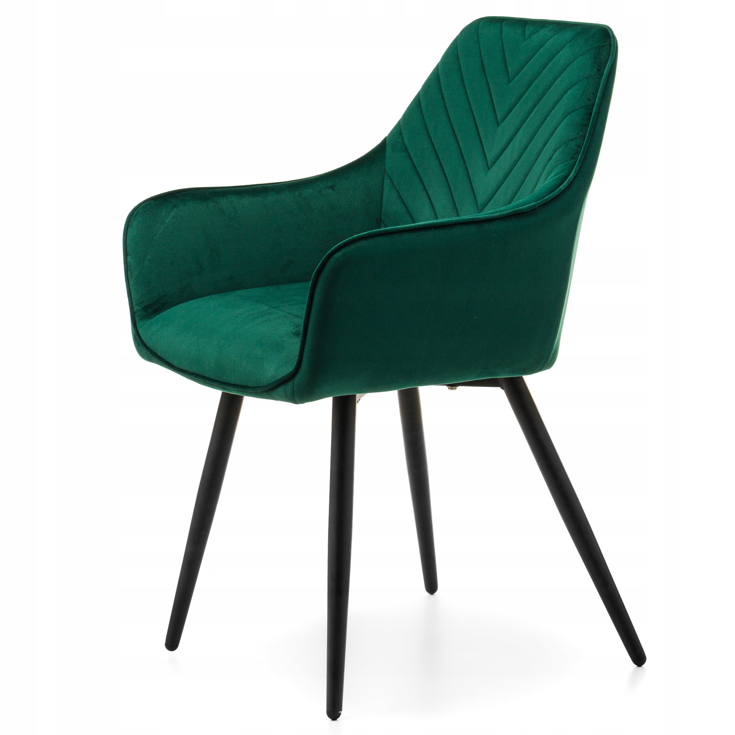 KRZESŁO TAPICEROWANE WELUROWE DO SALONU JADALNI NOWOCZESNE GLAMOUR VASTO Marka New Home