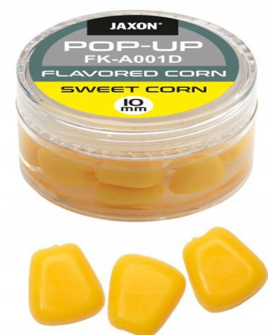 Sztuczna Kukurydza Jaxon Pop-up 10mm Truskawka