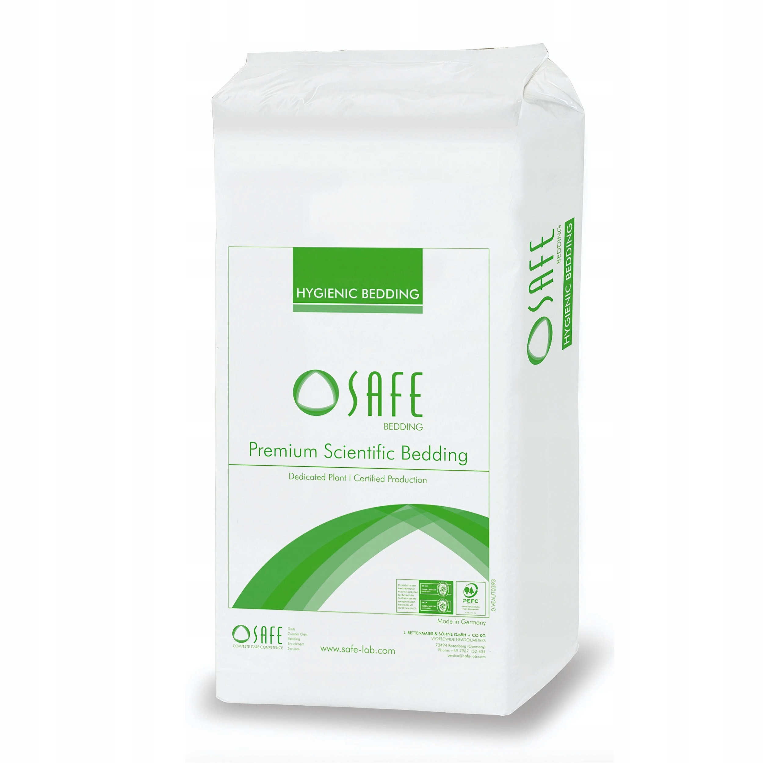 Podłoże Dla Węży Lignocel Safe 3-4S 12,5 kg Odpylone Naturalne