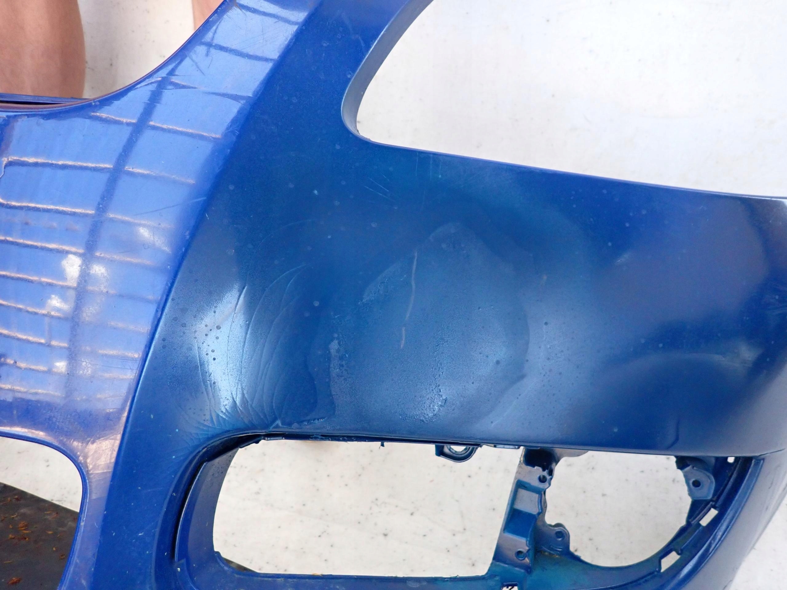 SKODA FABIA II 06-10 bumper front front