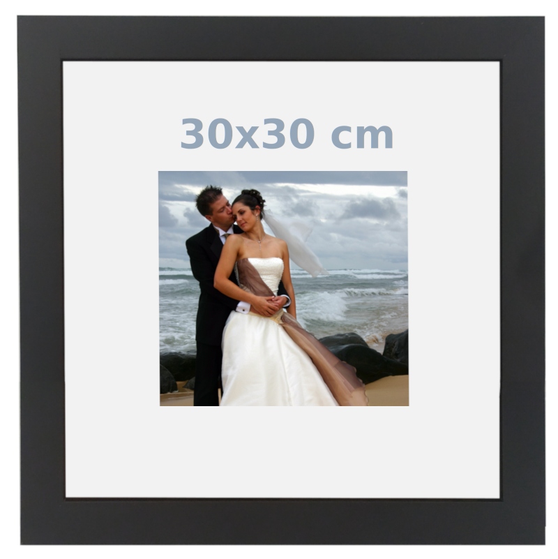 

Ramka Ramki Zdjęcja Plakaty Foto Rama Czarna 30X30