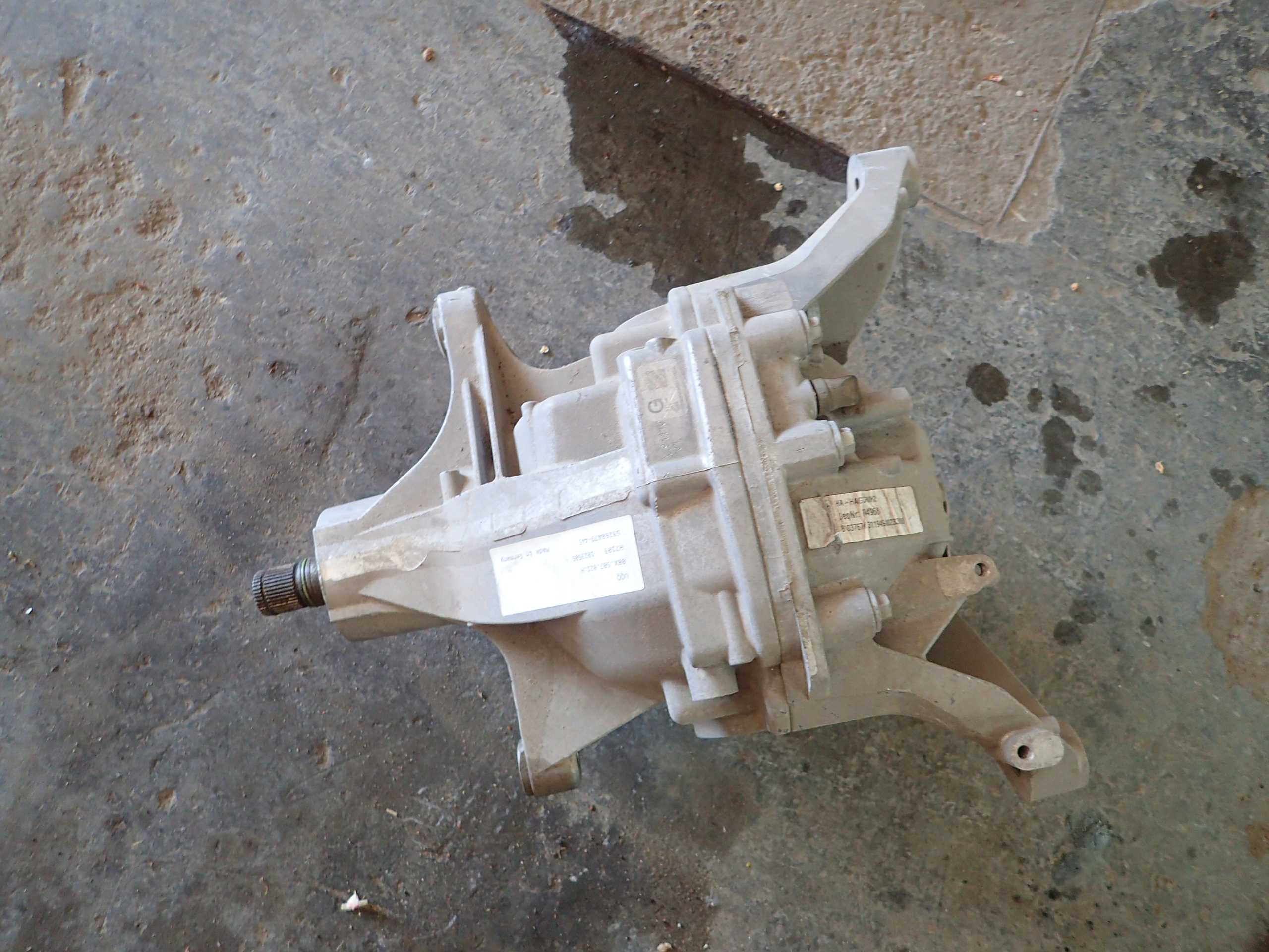 08X507021H - PORSCHE PANAMERA 971 4S ЗАДНІЙ МІСТ