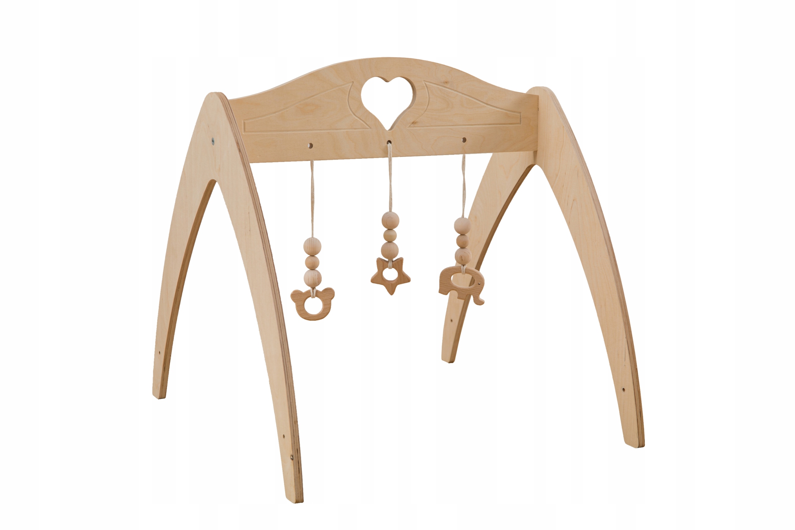 

Stojak Baby Gym gimnastyczny z zawieszkami polski