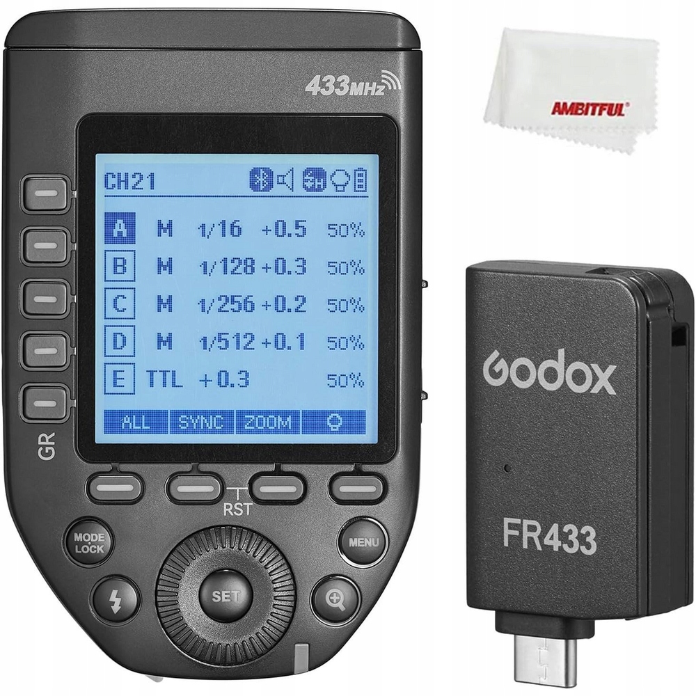 Odpalovač Godox FT433 pro Sony