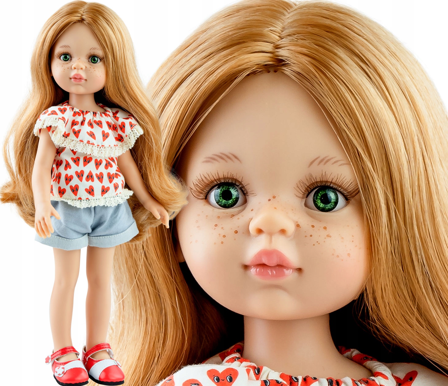 

Paola Reina Hiszpańska Lalka 32cm Dasha 04471