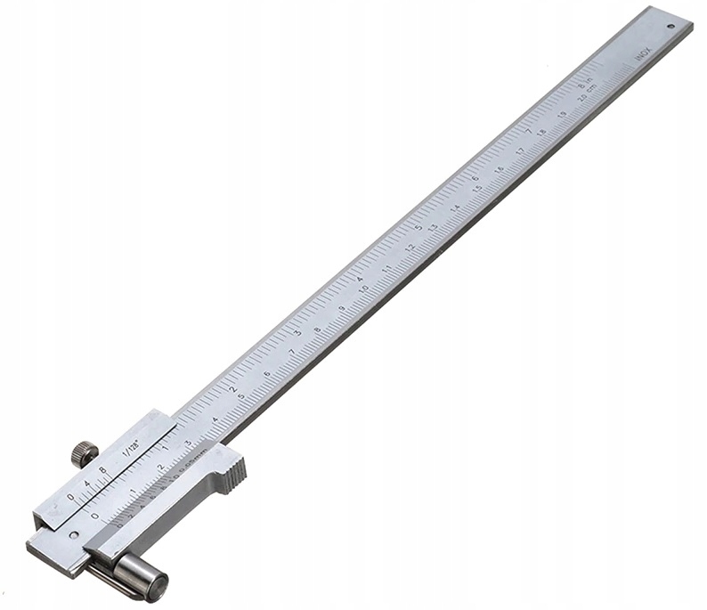 SUWMIARKA TRASERSKA Z RYSIKIEM 200mm/0,05mm Kod producenta suwm 200mm