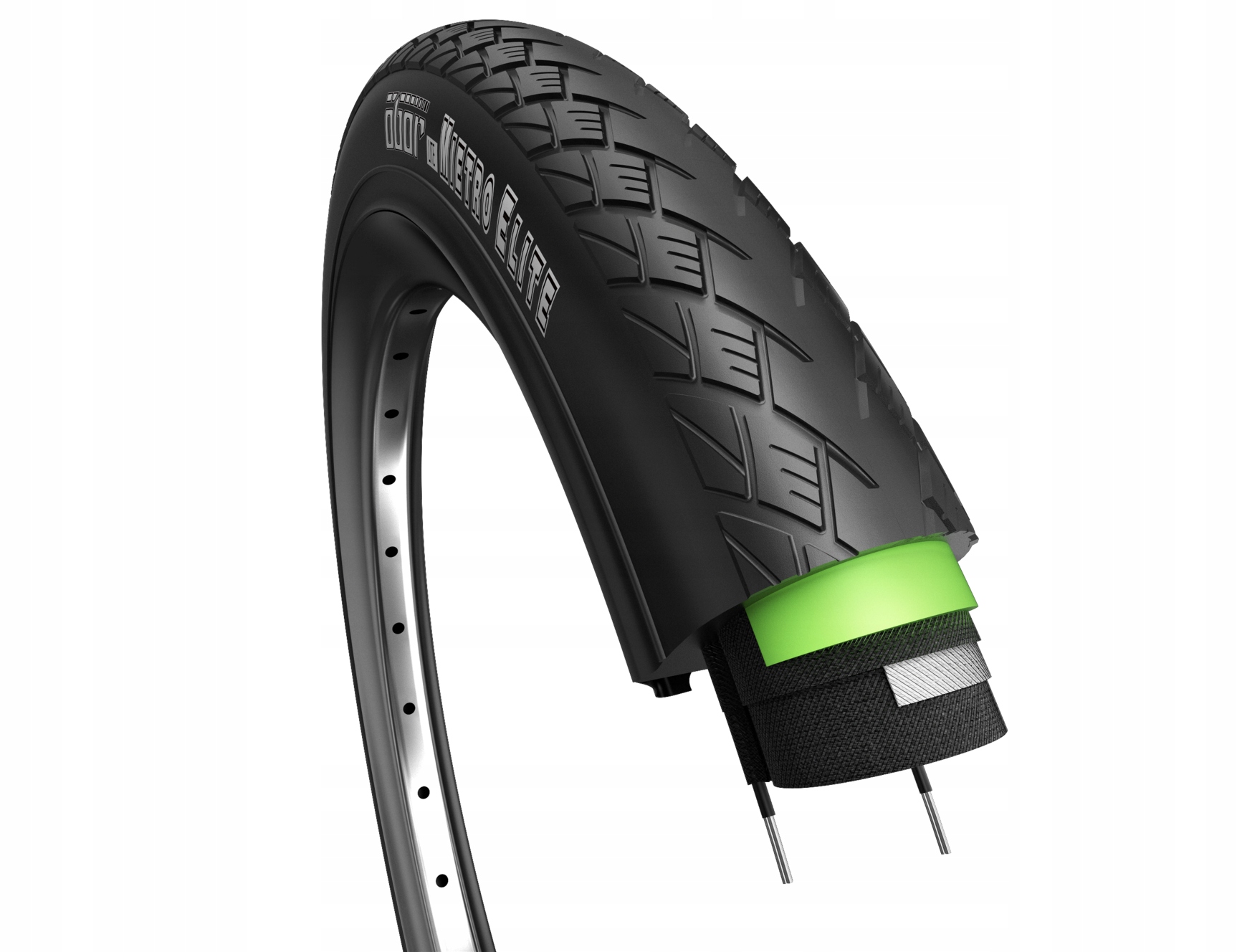 

Opona rowerowa 26x1,75 Metro Elite 47-559 27 Tpi