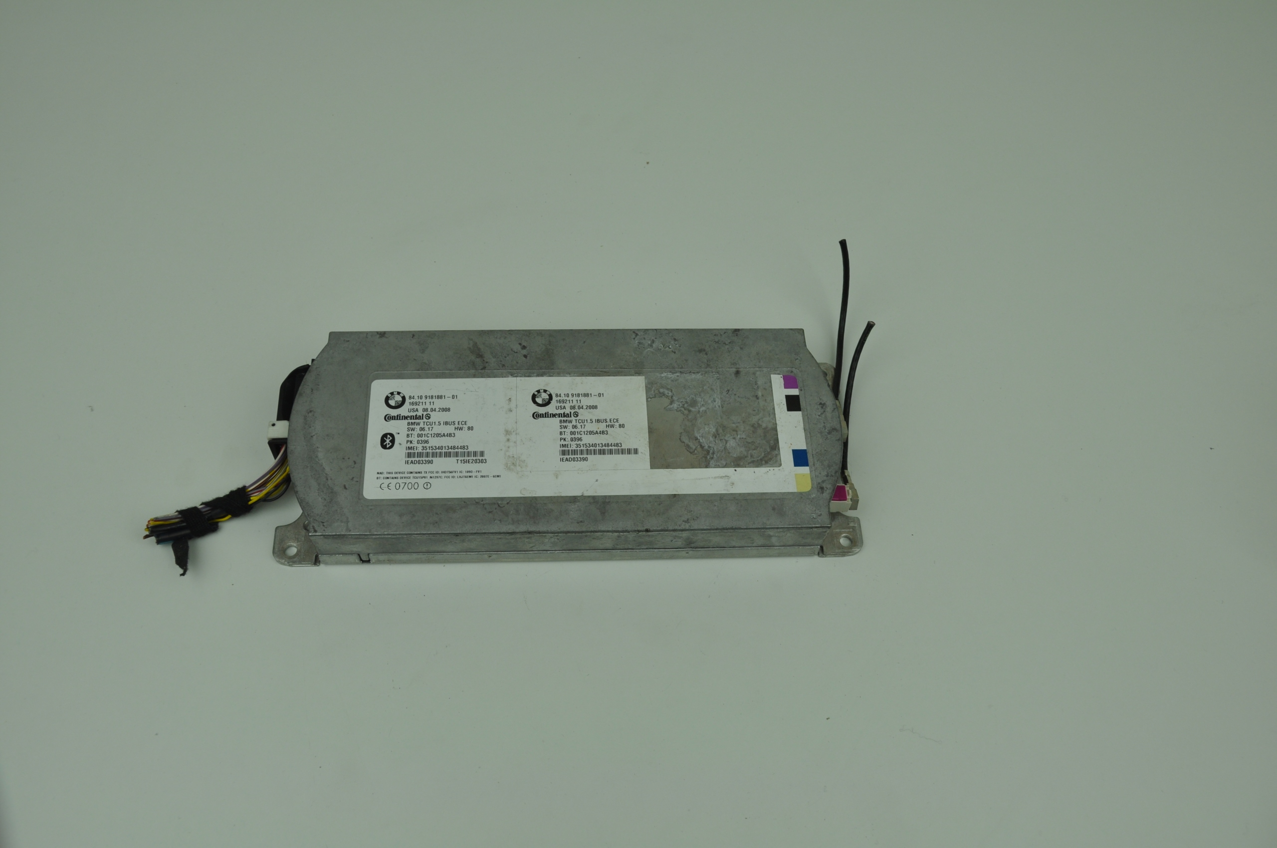 BMW X3 E83 LCI модуль драйвер BLUETOOTH 9181881