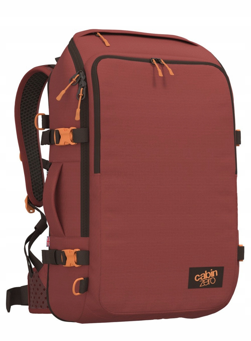 Batoh příruční taška CabinZero Adv Pro 42 l sangria red