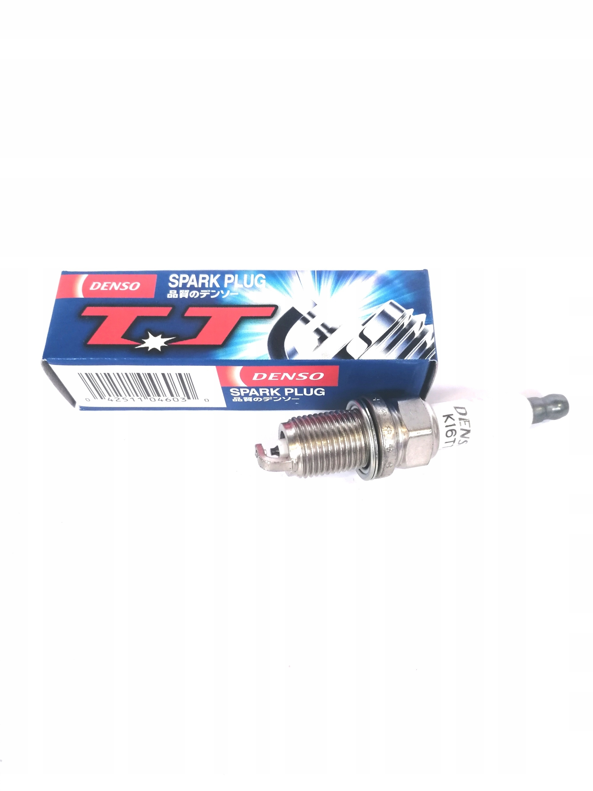 

Denso K16TT Świeca Zapłonowa Benzyna Lpg 4SZT