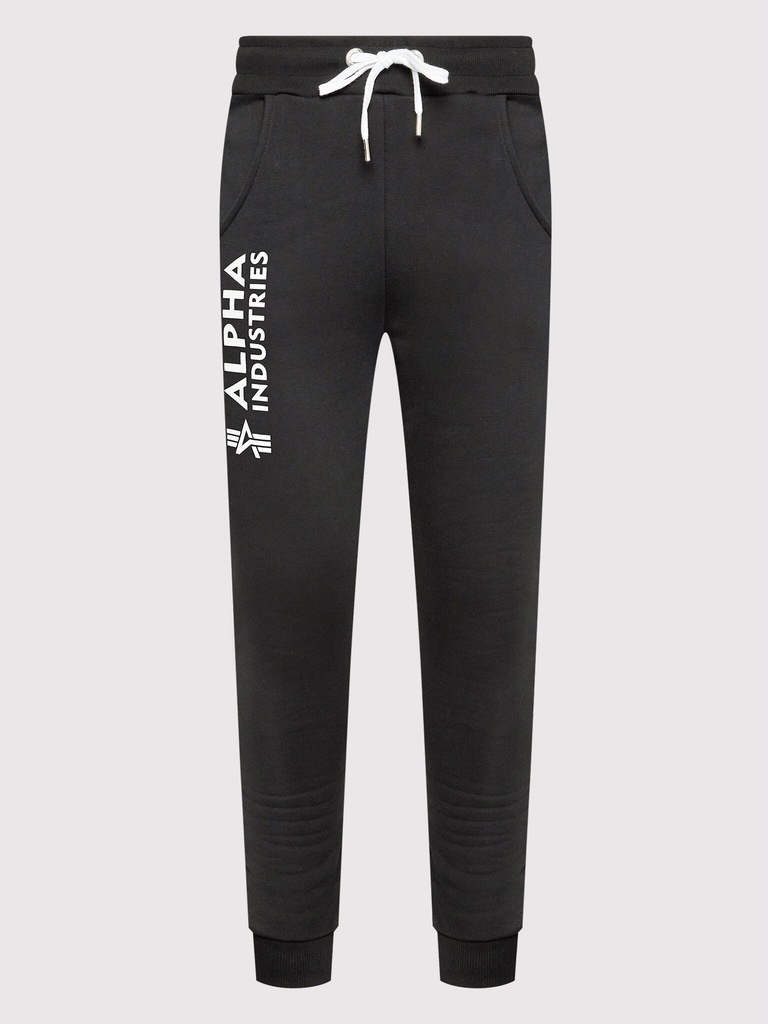 Alpha Industries pánské tepláky Basic Jogger Ai černé, velikost XL